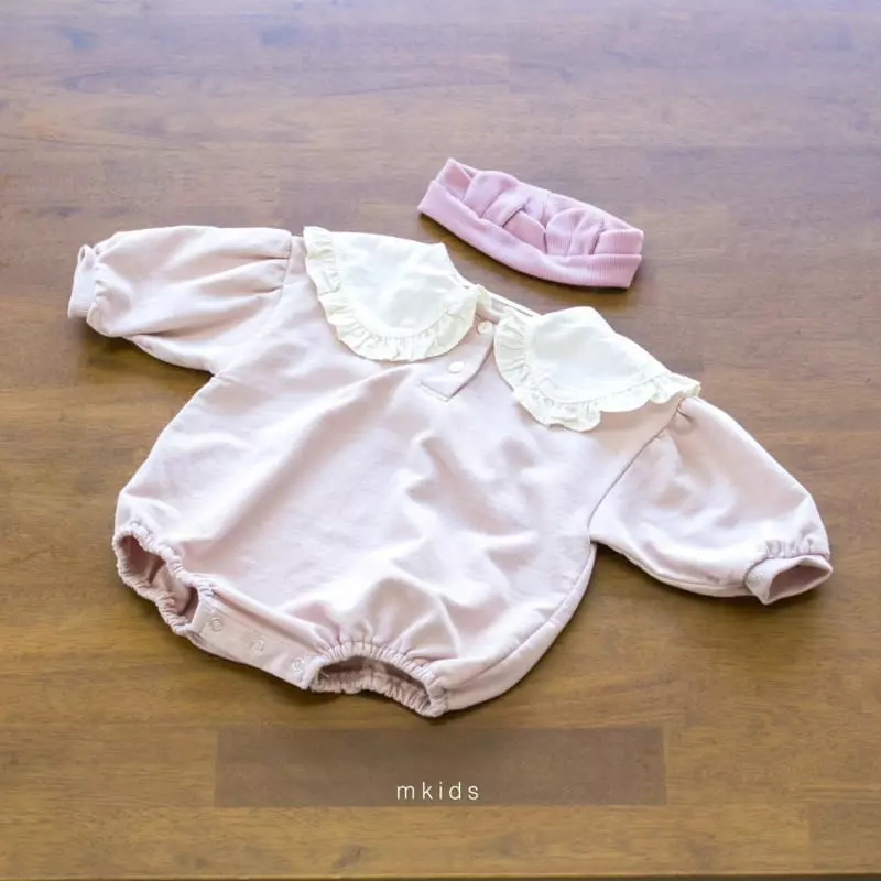 Mkids - Korean Baby Fashion - #babyboutique - Merry Bodysuit - 3