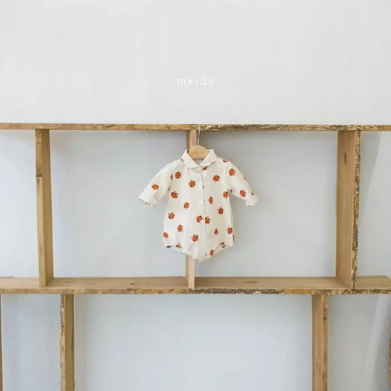 Mkids - Korean Baby Fashion - #babyclothing - Tiger Bodysuit - 5