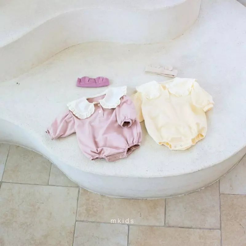 Mkids - Korean Baby Fashion - #babyfashion - Merry Bodysuit - 7