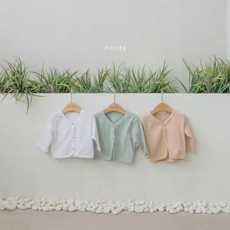 Mkids - Korean Baby Fashion - #babyfever - Oott Cardigan