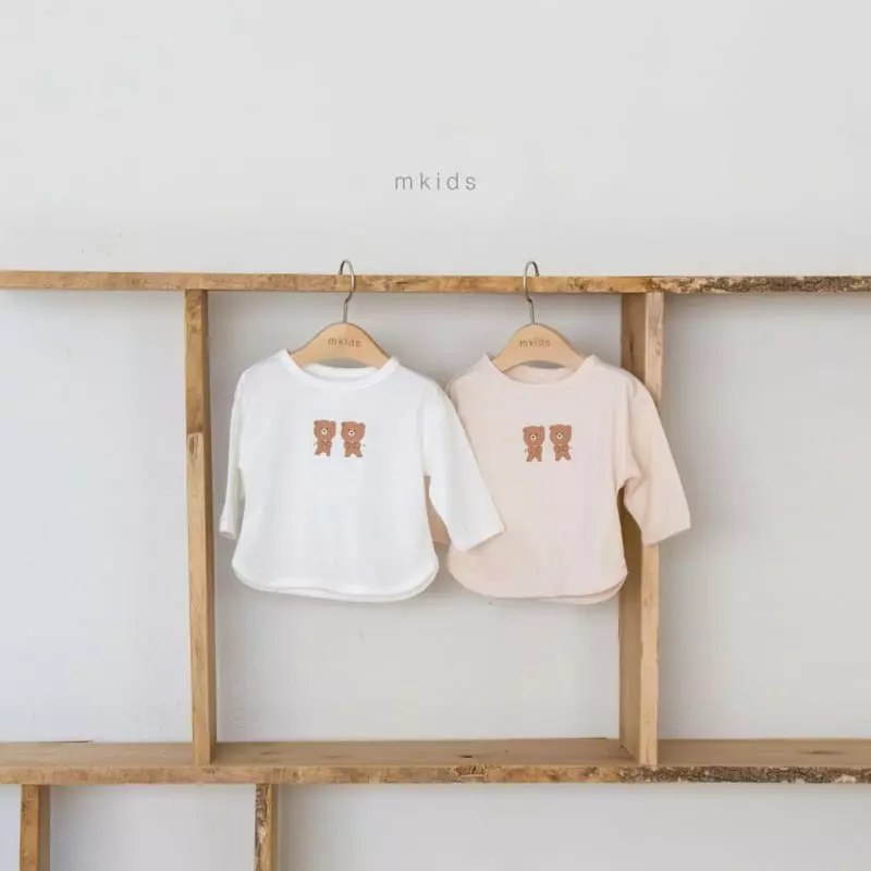 Mkids - Korean Baby Fashion - #babyfever - Twin Tee