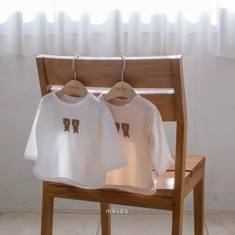 Mkids - Korean Baby Fashion - #babygirlfashion - Twin Tee - 2