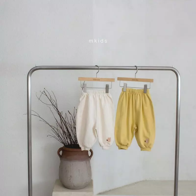 Mkids - Korean Baby Fashion - #babygirlfashion - Bear Pants