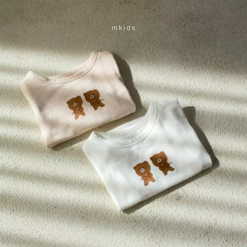 Mkids - Korean Baby Fashion - #babylifestyle - Twin Tee - 3