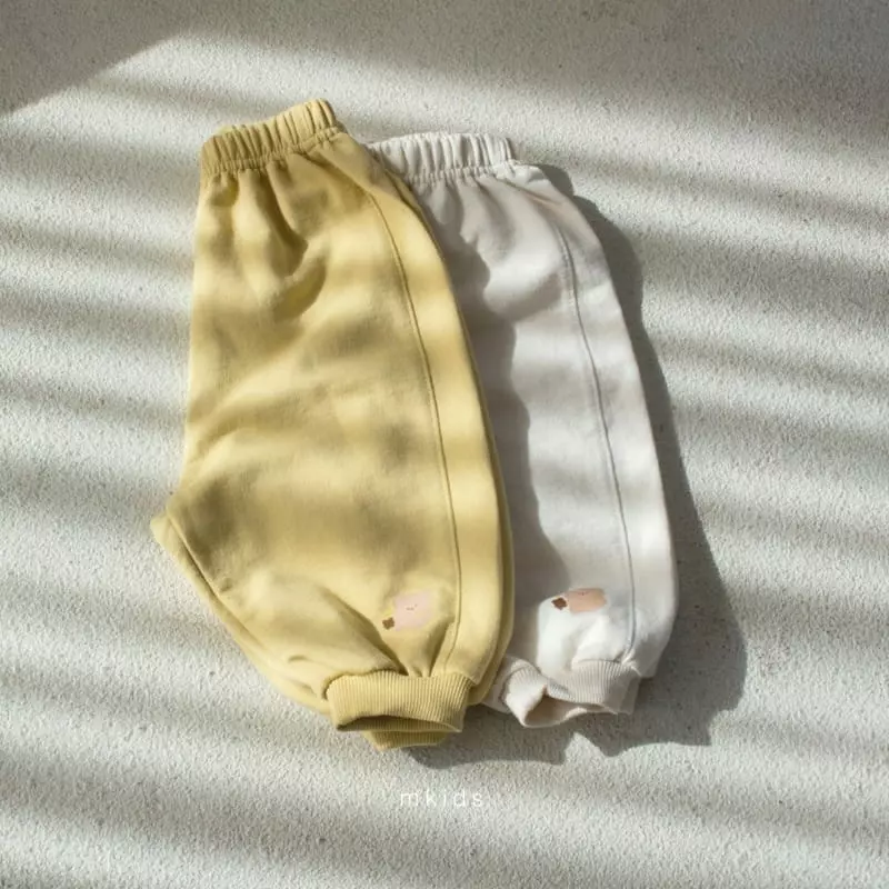 Mkids - Korean Baby Fashion - #babyoninstagram - Bear Pants - 3