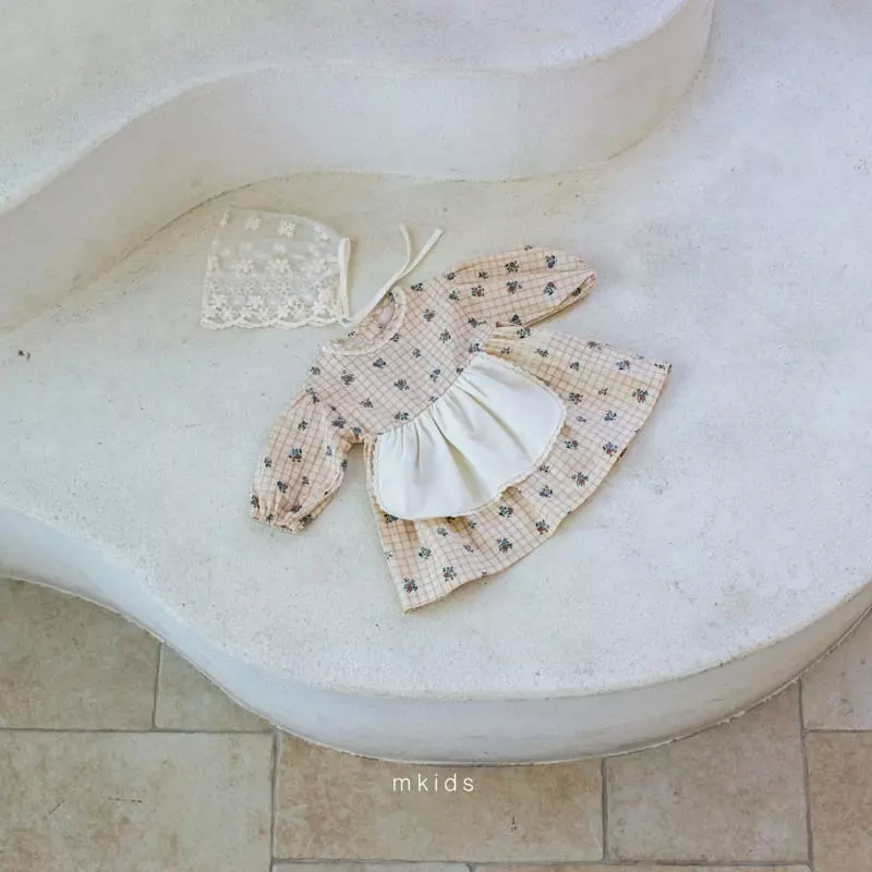 Mkids - Korean Baby Fashion - #babyoninstagram - Hydi One-piece - 2