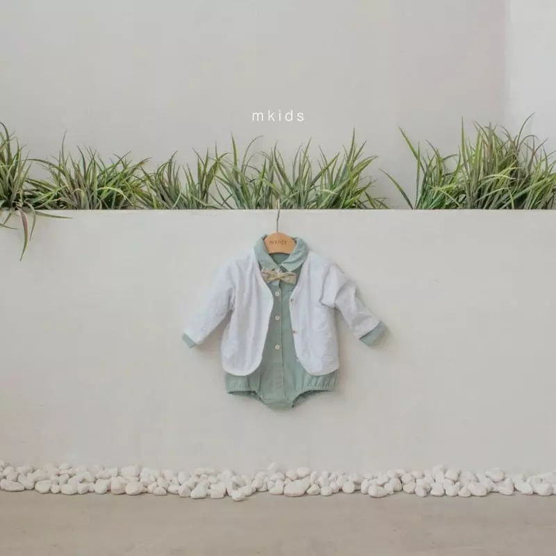 Mkids - Korean Baby Fashion - #babyootd - Oott Cardigan - 5