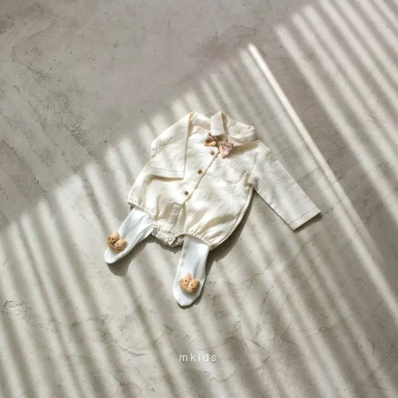 Mkids - Korean Baby Fashion - #babyootd - Doll Leggings - 3