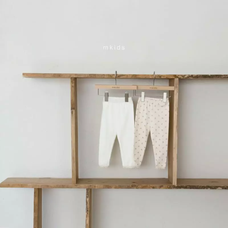 Mkids - Korean Baby Fashion - #babyootd - Lulu Lace Leggings