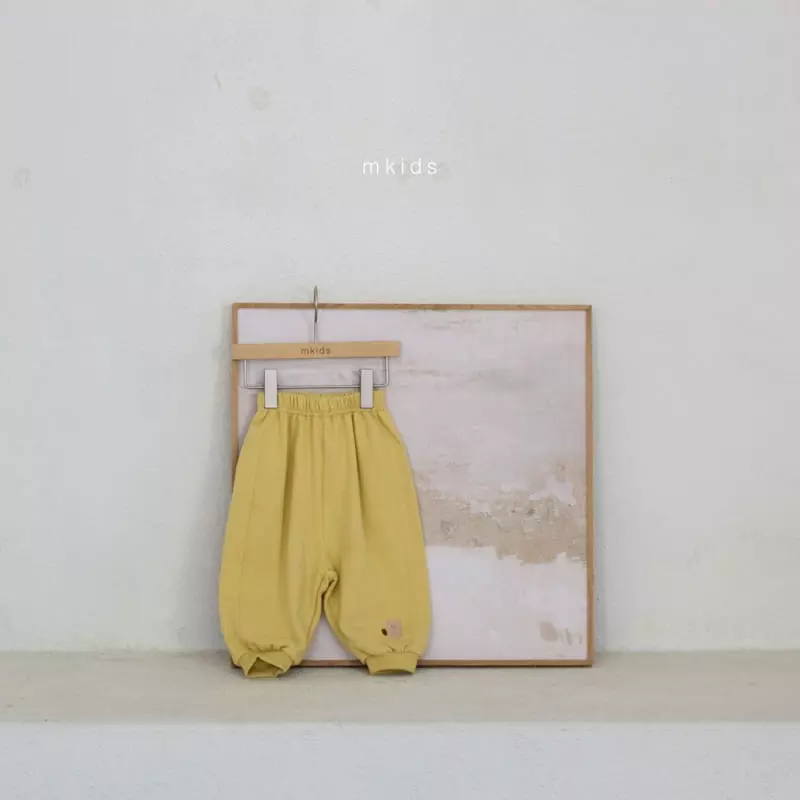 Mkids - Korean Baby Fashion - #babyoninstagram - Bear Pants - 4
