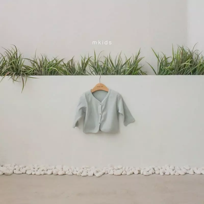 Mkids - Korean Baby Fashion - #babyoutfit - Oott Cardigan - 6