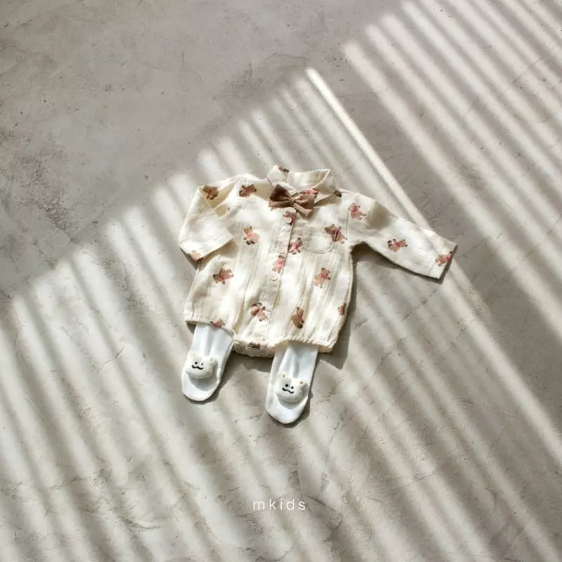 Mkids - Korean Baby Fashion - #babyootd - Doll Leggings - 4