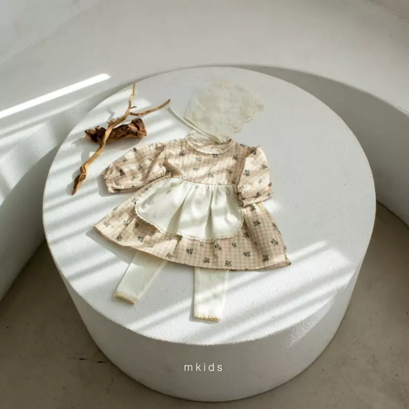 Mkids - Korean Baby Fashion - #babyoutfit - Lulu Lace Leggings - 2