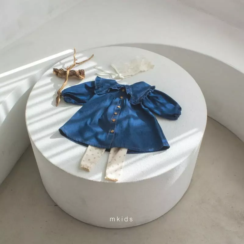 Mkids - Korean Baby Fashion - #babyoutfit - Lulu Lace Leggings - 3