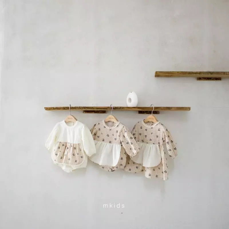 Mkids - Korean Baby Fashion - #babyoutfit - Hydi Bodysuit