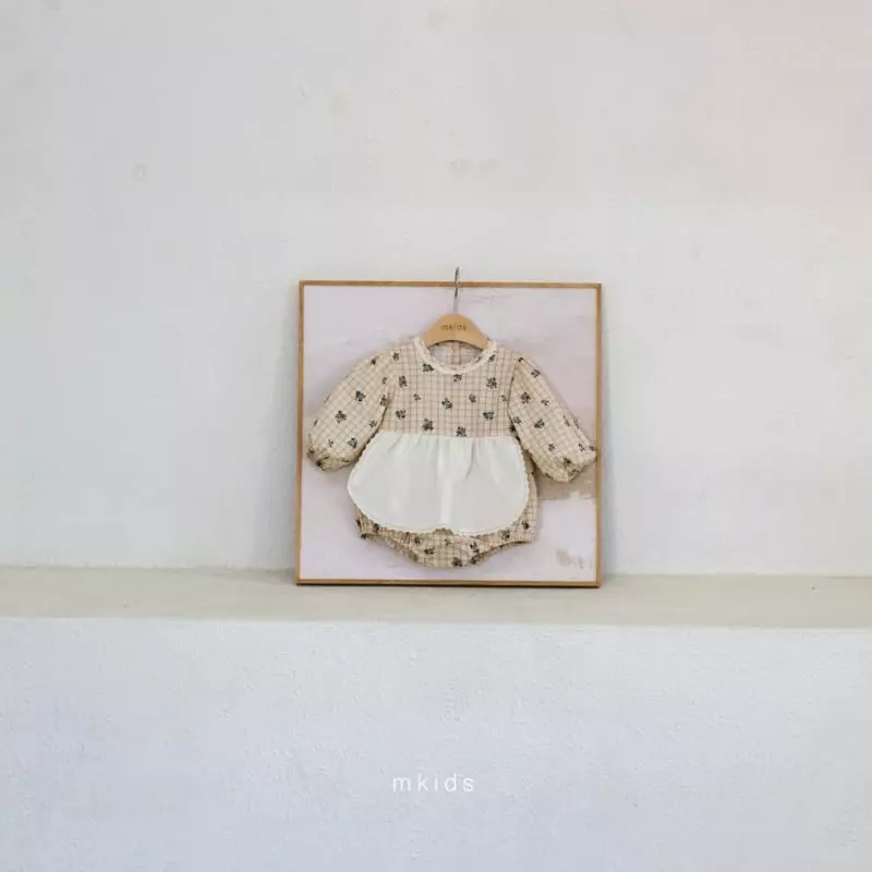 Mkids - Korean Baby Fashion - #babyoutfit - Hydi Bodysuit - 2