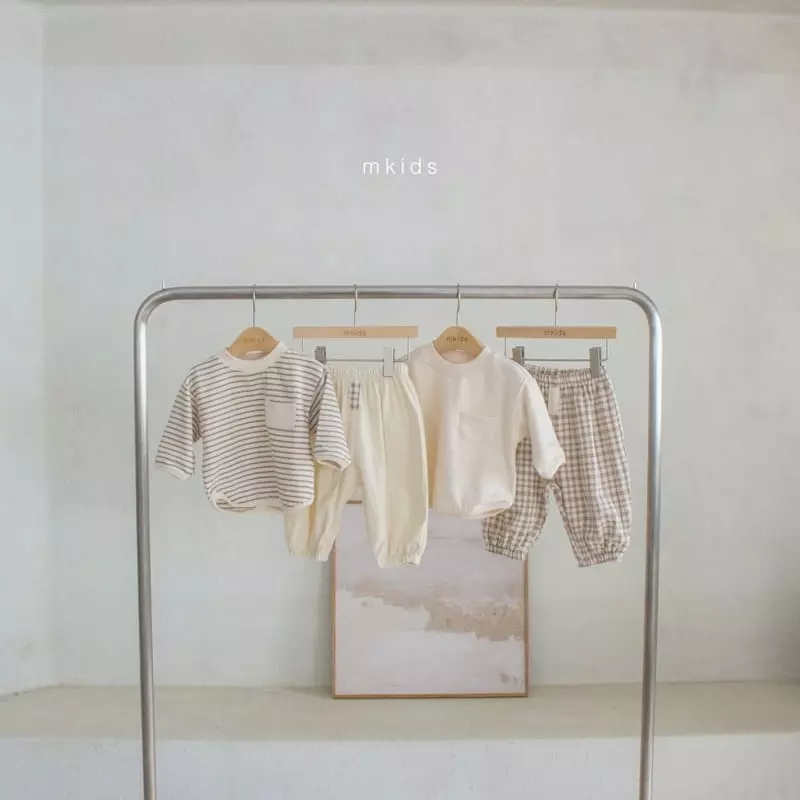 Mkids - Korean Baby Fashion - #babyoutfit - Jelly Pants - 7