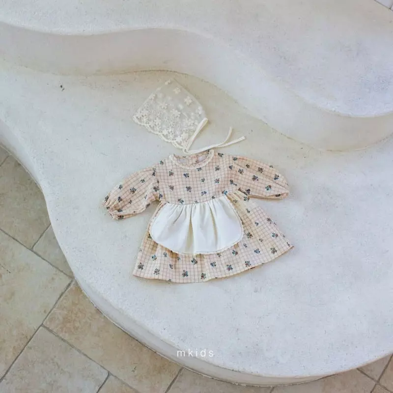 Mkids - Korean Baby Fashion - #babyootd - Hydi One-piece - 4