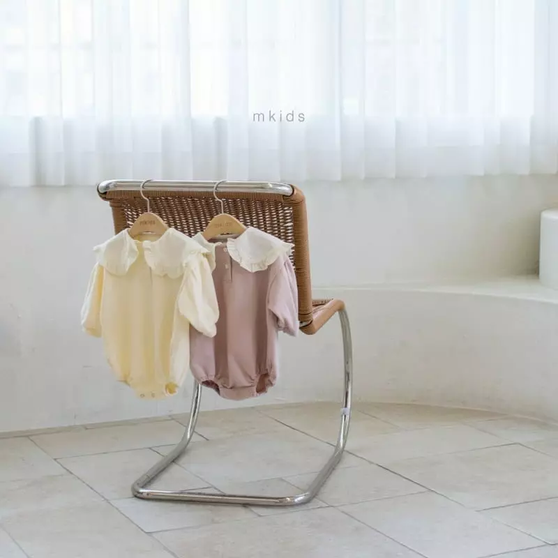 Mkids - Korean Baby Fashion - #onlinebabyboutique - Merry Bodysuit