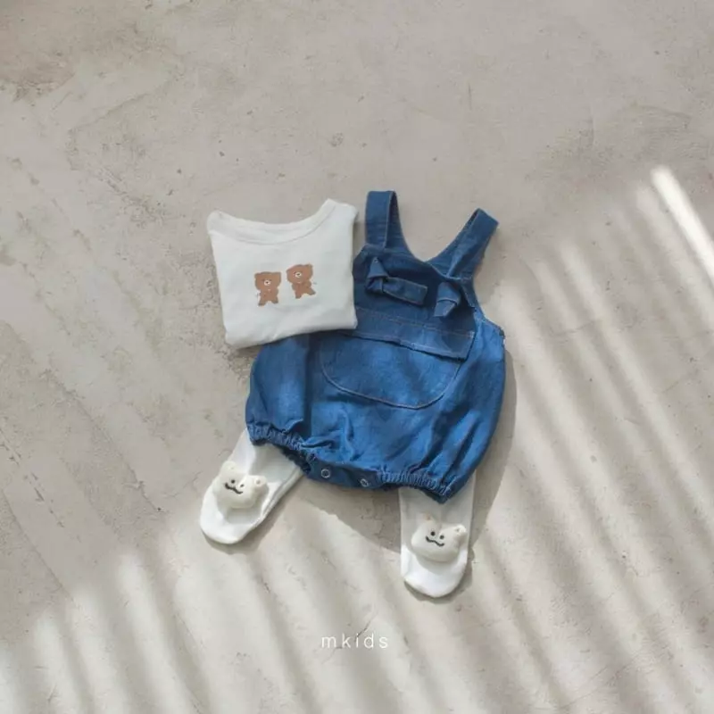 Mkids - Korean Baby Fashion - #onlinebabyshop - Doll Leggings - 8
