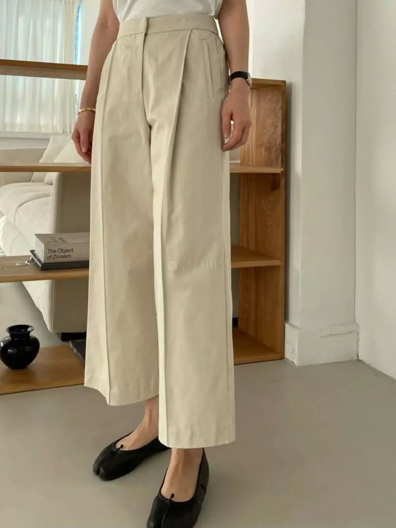 Moi - Korean Women Fashion - #momslook - Pintak Pants - 3