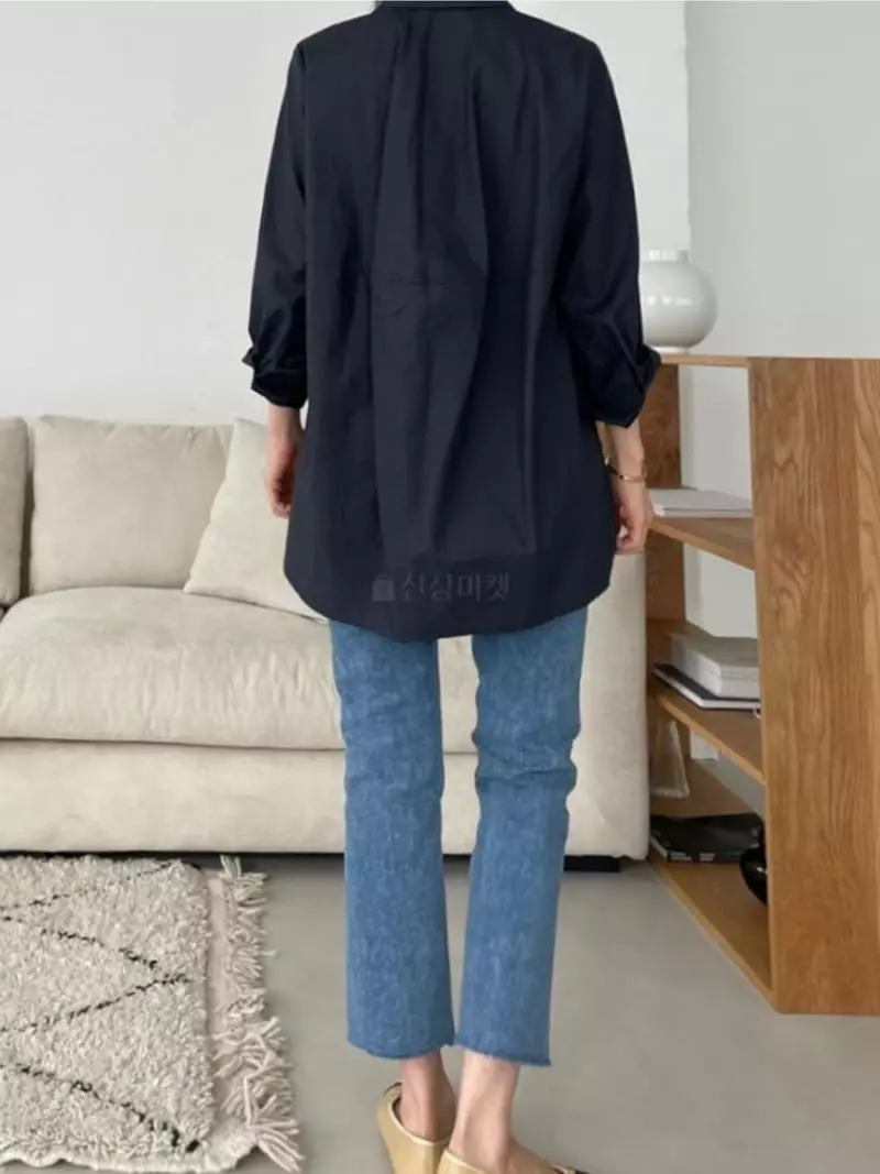 Moi - Korean Women Fashion - #momslook - Raul Shirt - 2