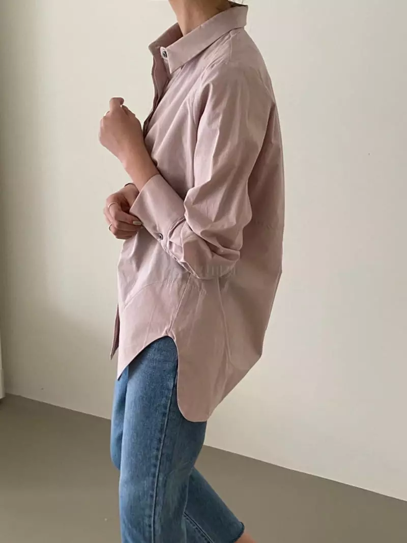 Moi - Korean Women Fashion - #womensfashion - Raul Shirt - 4