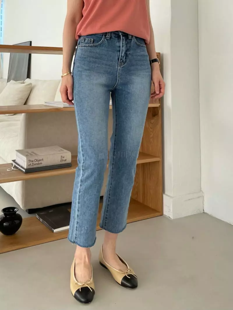 Moi - Korean Women Fashion - #momslook - Straight Pants