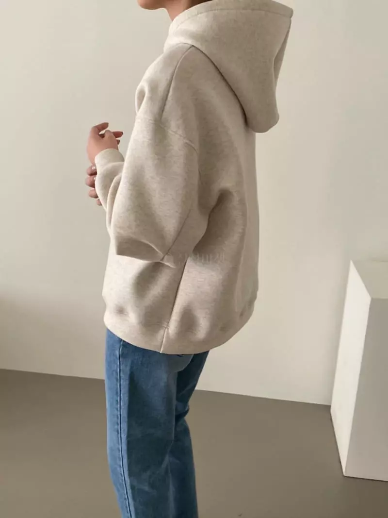 Moi - Korean Women Fashion - #momslook - Neo Hoody Tee - 2