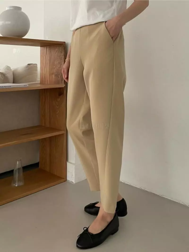 Moi - Korean Women Fashion - #momslook - Kai Pants