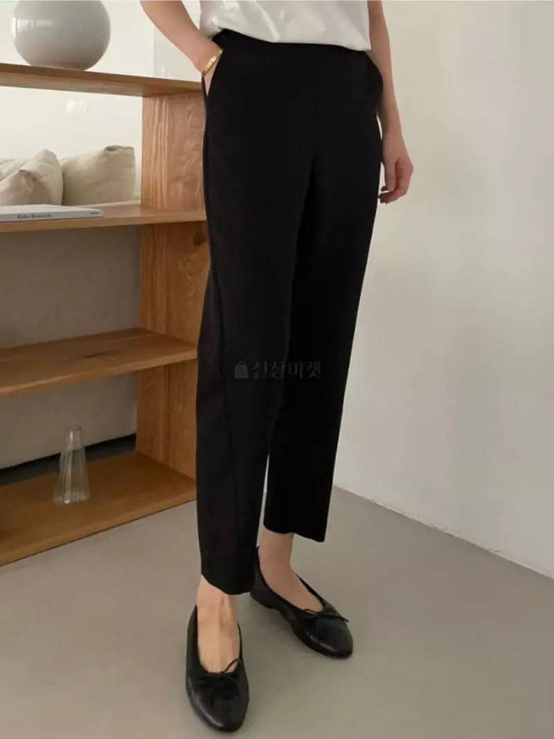 Moi - Korean Women Fashion - #momslook - Kai Pants - 3