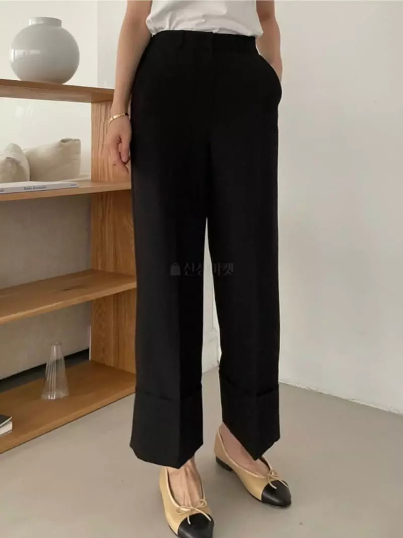 Moi - Korean Women Fashion - #momslook - Cabra Pants