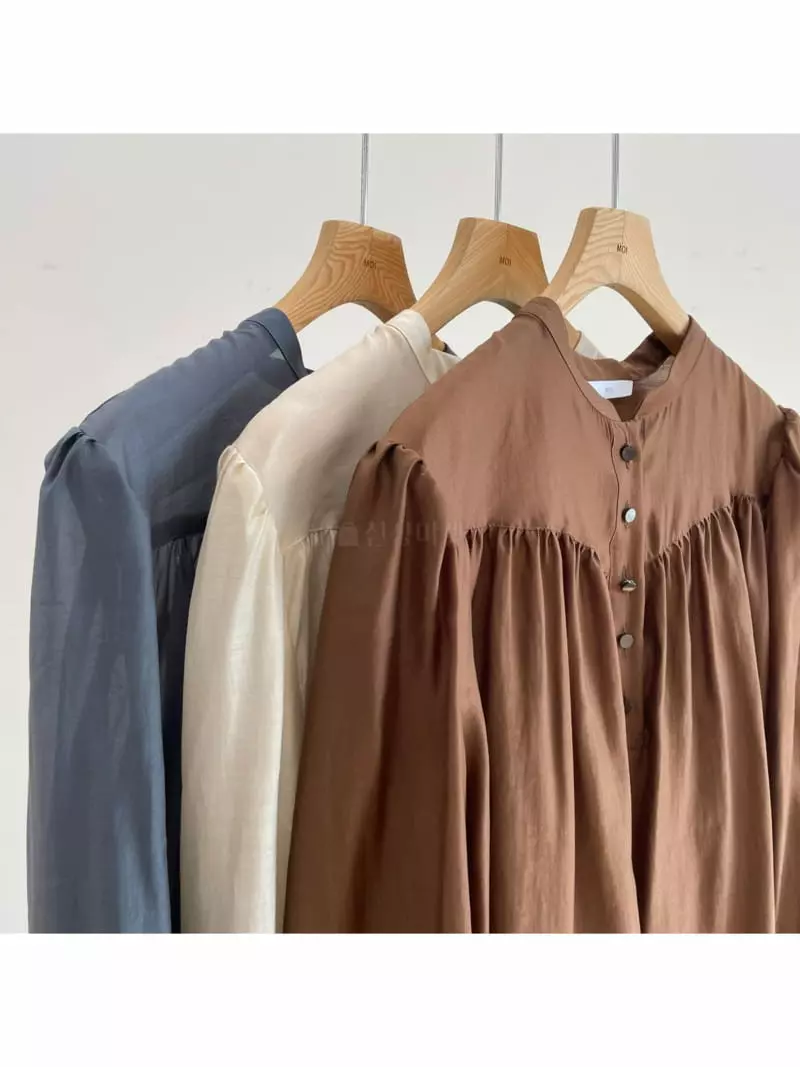 Moi - Korean Women Fashion - #momslook - Isabel Blouse - 2