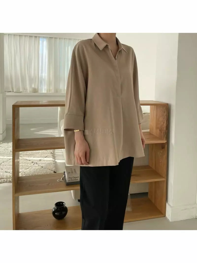 Moi - Korean Women Fashion - #momslook - Peris Blouse - 2