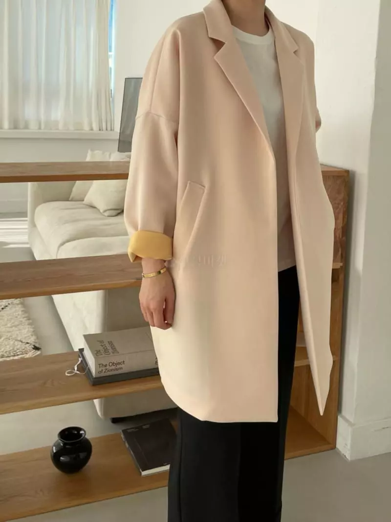 Moi - Korean Women Fashion - #momslook - Coloring Jacket