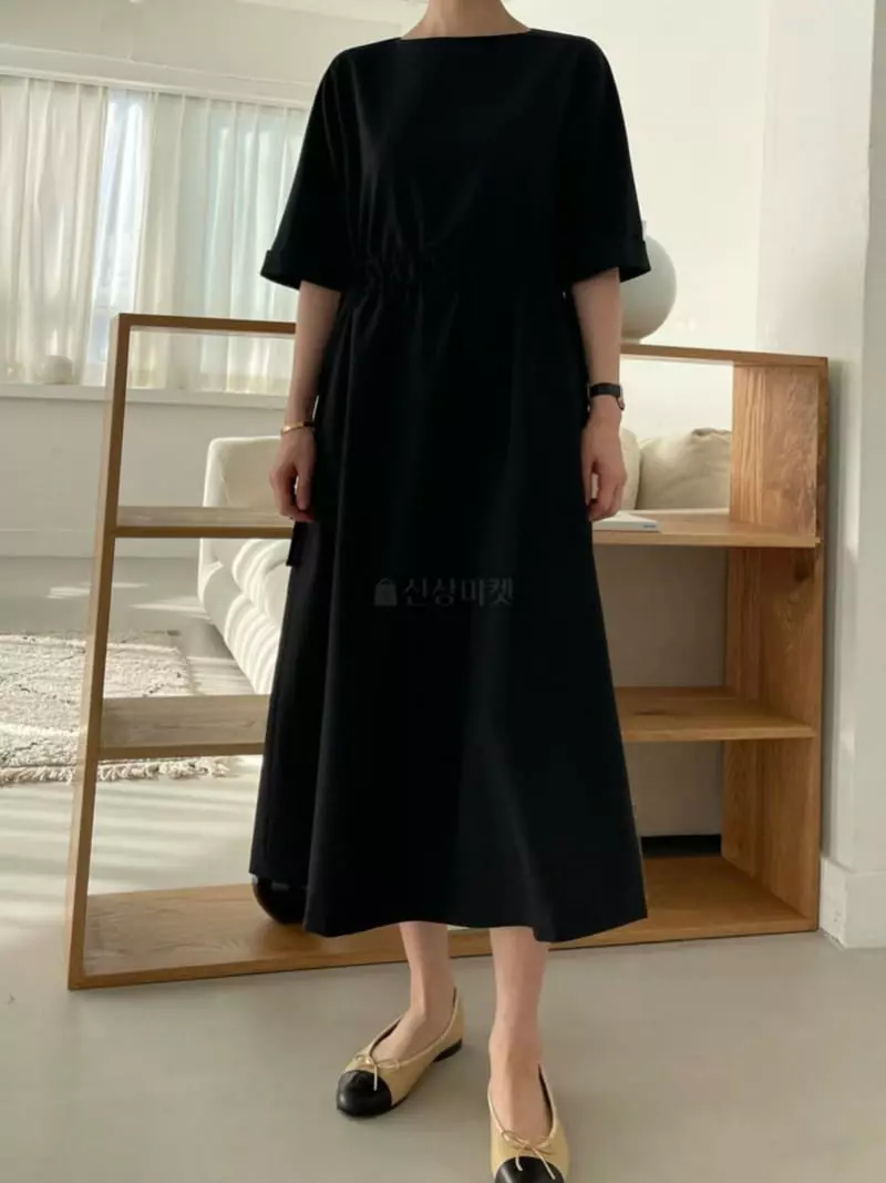 Moi - Korean Women Fashion - #vintagekidsstyle - Cabra One-piece - 4
