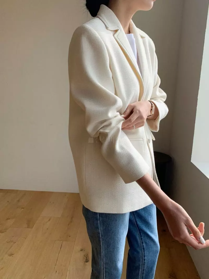 Moi - Korean Women Fashion - #pursuepretty - Tweed Jacket - 3