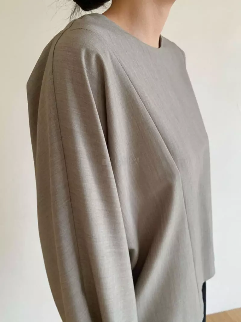 Moi - Korean Women Fashion - #pursuepretty - Volume Blouse - 2