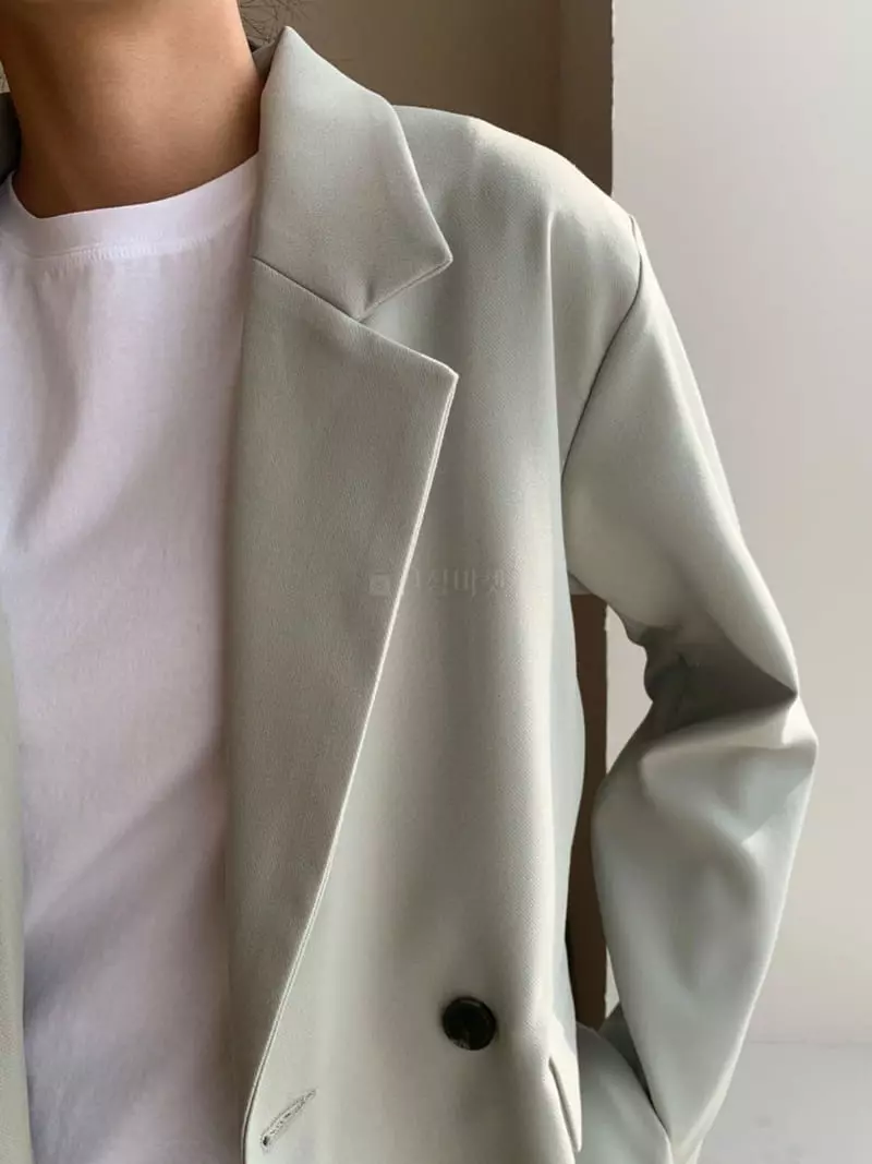 Moi - Korean Women Fashion - #thatsdarling - Diagonal Jacket - 2