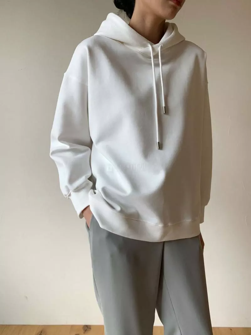 Moi - Korean Women Fashion - #thelittlethings - Fonte Hoody Tee - 2