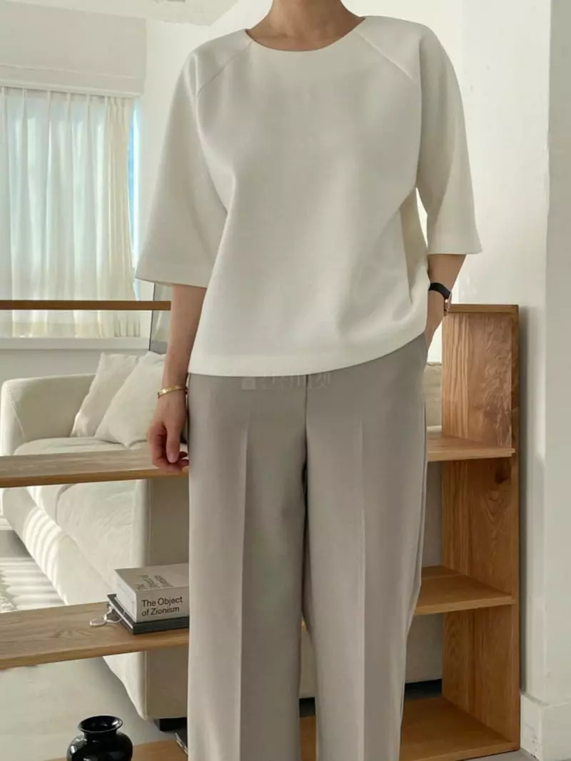 Moi - Korean Women Fashion - #thelittlethings - Luna Zipper Tee