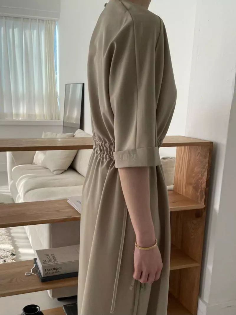 Moi - Korean Women Fashion - #vintageinspired - Cabra One-piece - 2