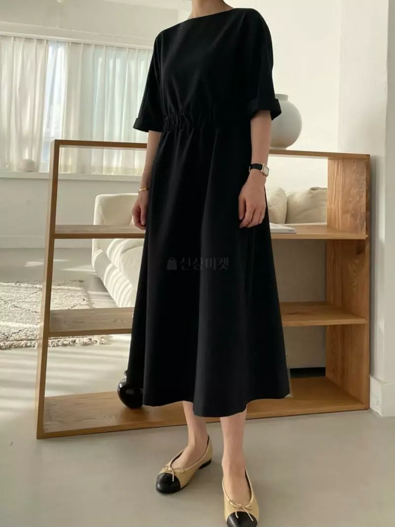 Moi - Korean Women Fashion - #vintagekidsstyle - Cabra One-piece - 3