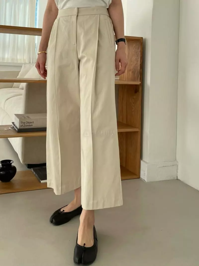 Moi - Korean Women Fashion - #womensfashion - Pintak Pants - 2