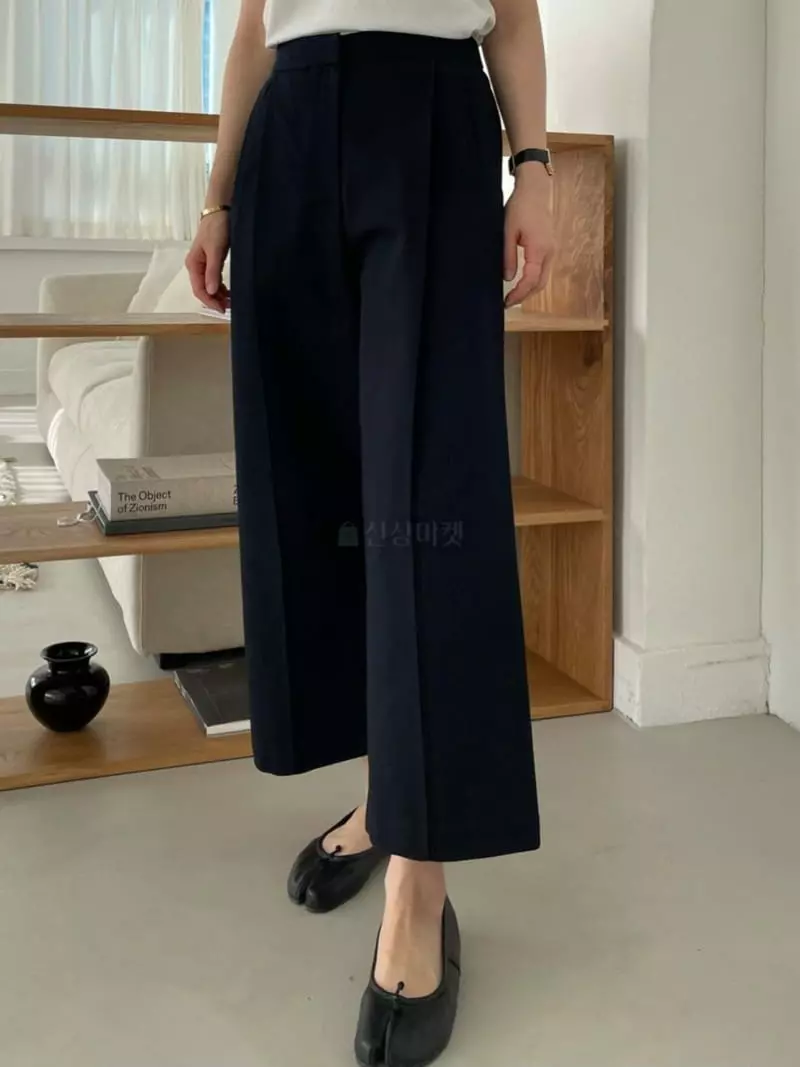 Moi - Korean Women Fashion - #momslook - Pintak Pants - 4