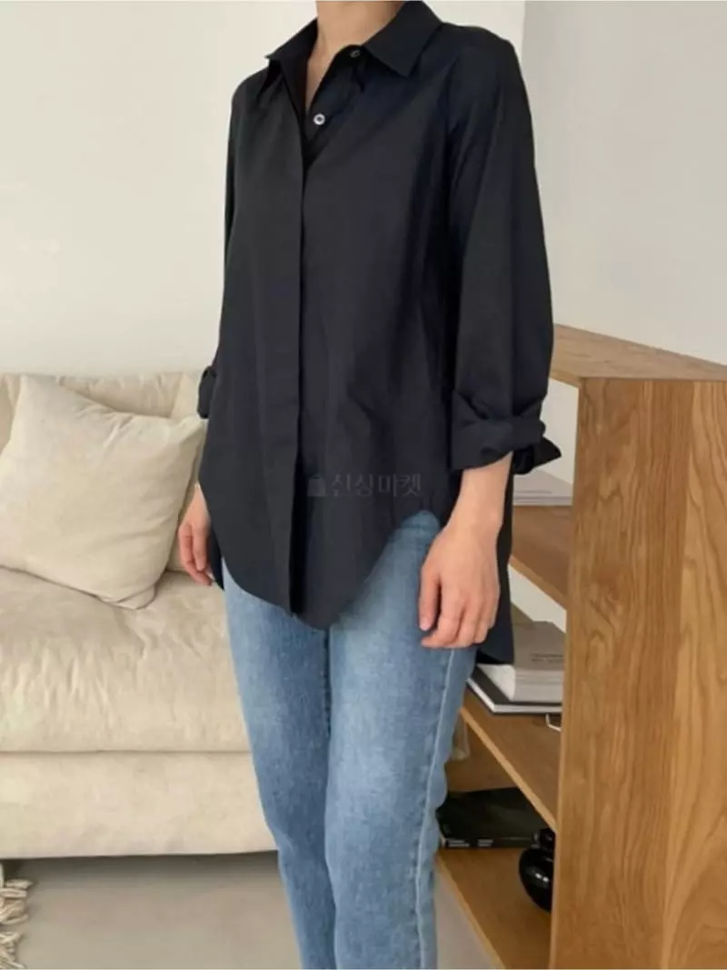 Moi - Korean Women Fashion - #womensfashion - Raul Shirt