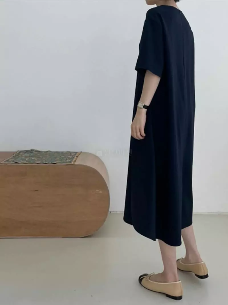 Moi - Korean Women Fashion - #womensfashion - Diagonal unbalance One-piece - 2