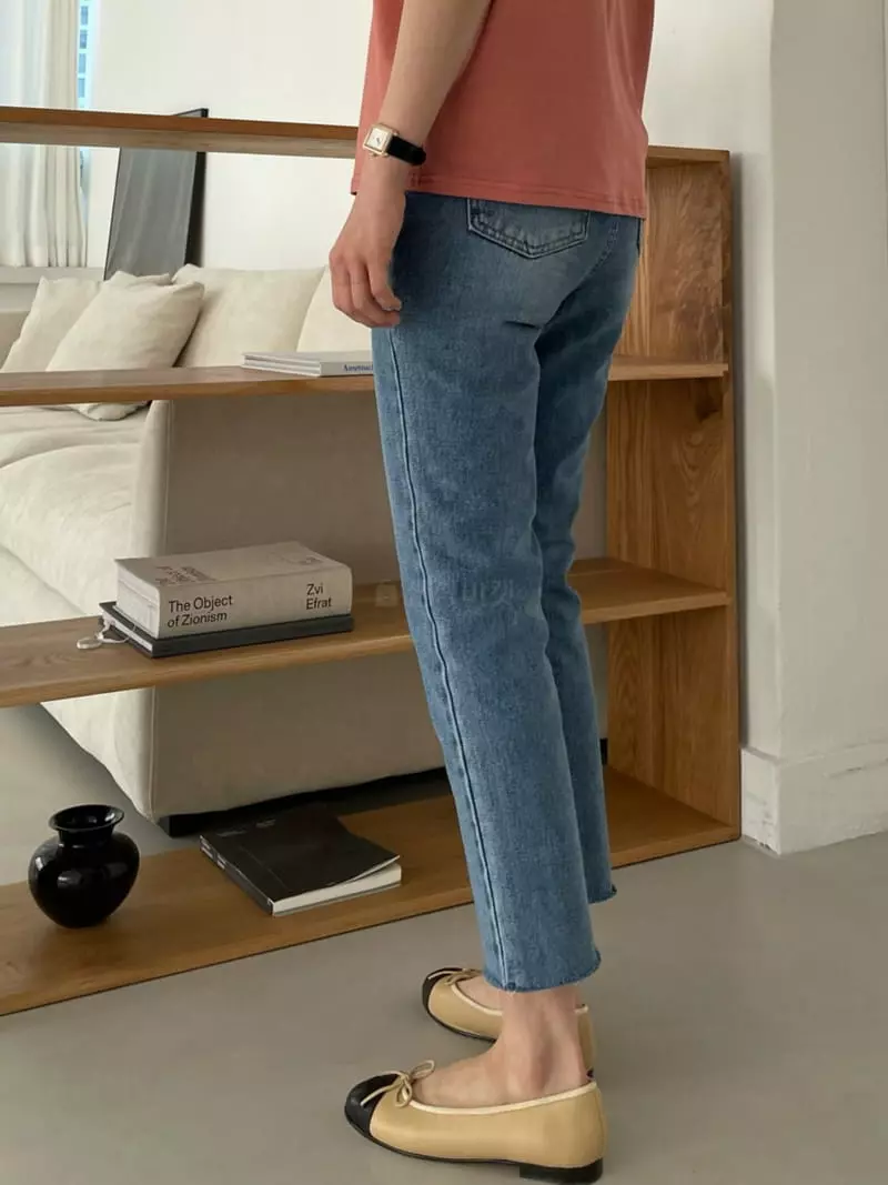 Moi - Korean Women Fashion - #momslook - Straight Pants - 4
