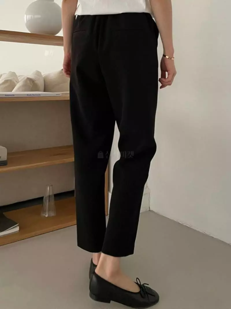 Moi - Korean Women Fashion - #momslook - Kai Pants - 4