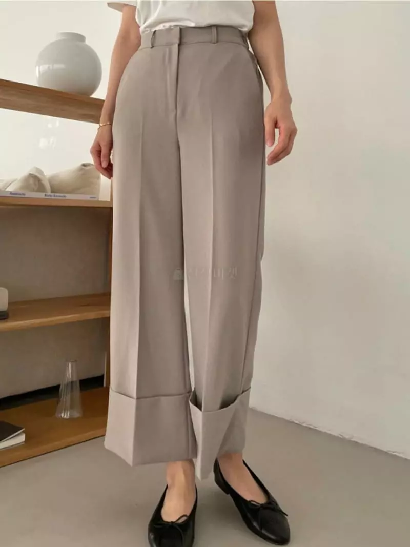 Moi - Korean Women Fashion - #womensfashion - Cabra Pants - 2